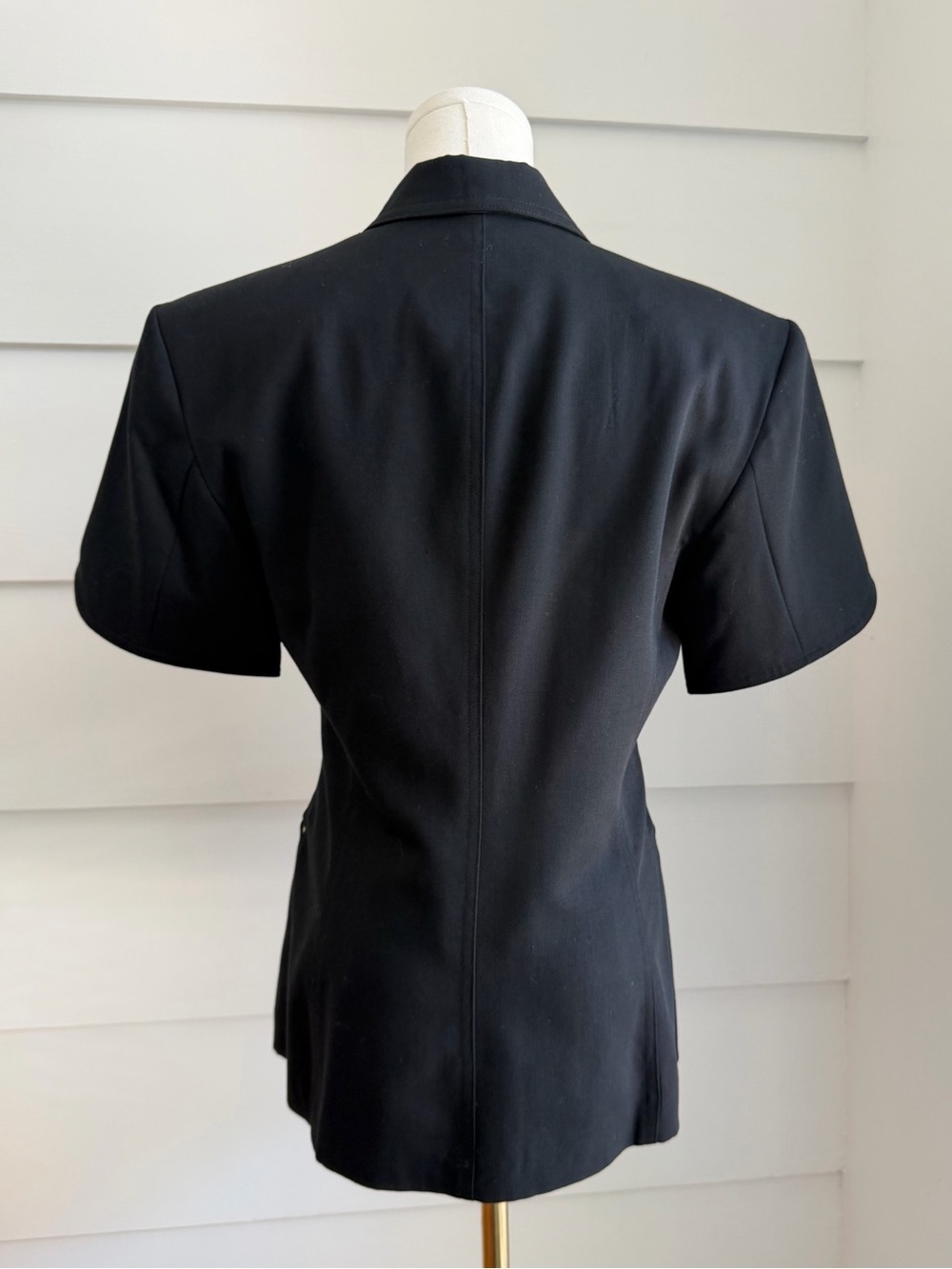 Vintage Georges Marciano Short Sleeve Blazer Jacket - Picture 4 of 9